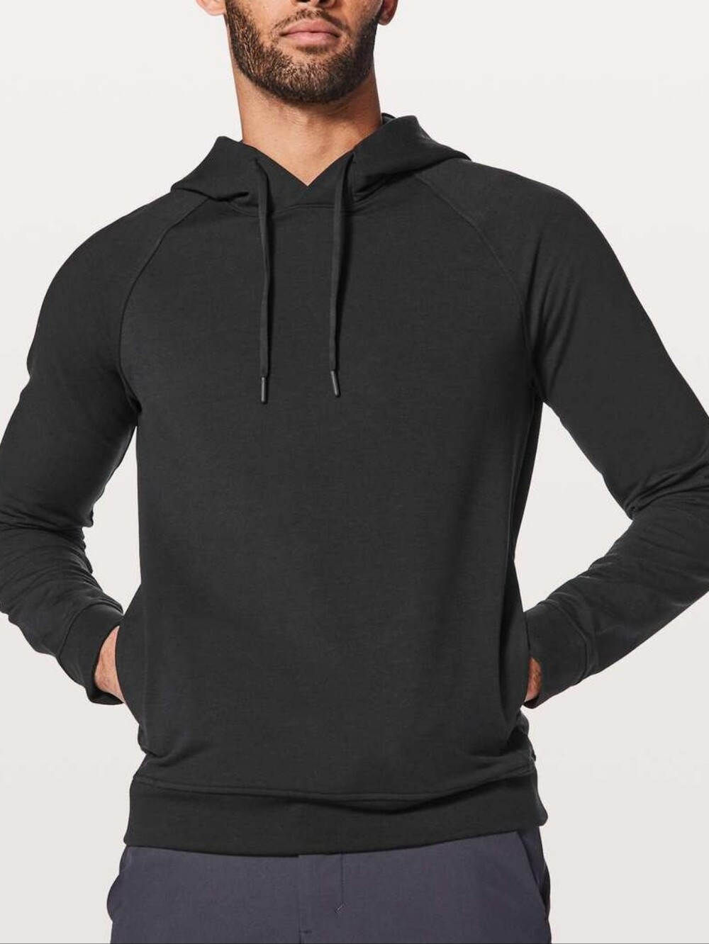 Lululemon City Sweat Pullover Hoodie, Black, Size Large